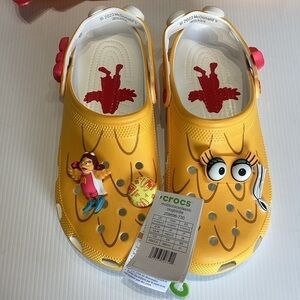 Crocs McDonald’s Clog Birdie Yellow Mcdxcrocsclassic Men’s 10 W12 New with Tags
